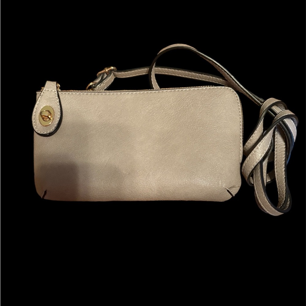 Boutique purchased Grey crossbody purse